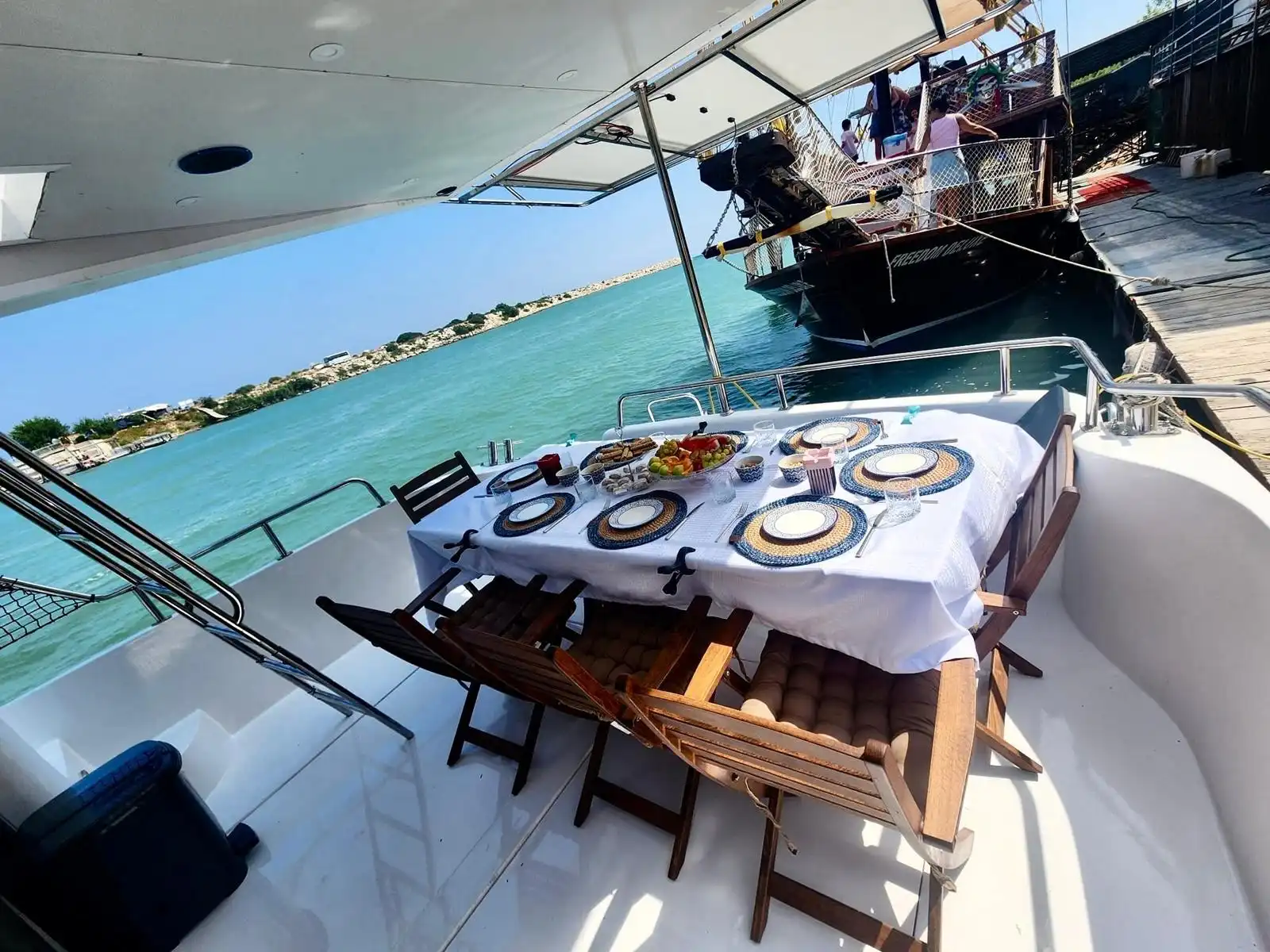 Antalya Kundu Yacht Charter 16m Custom Built 45